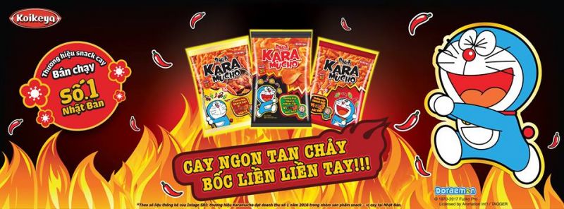 Snack Karamucho cay Snack Karamucho cay